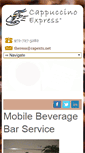 Mobile Screenshot of cappuccinoexpresstx.net